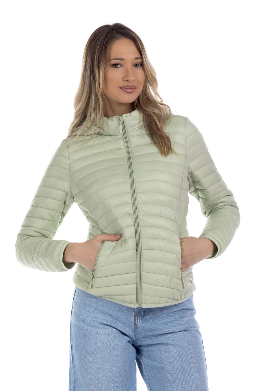 Monochrome jacket